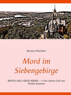 cover image of Mord im Siebengebirge